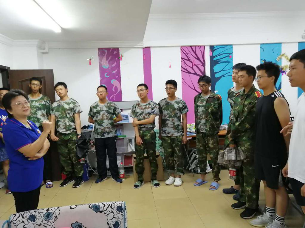 院党委韩玲书记讲话