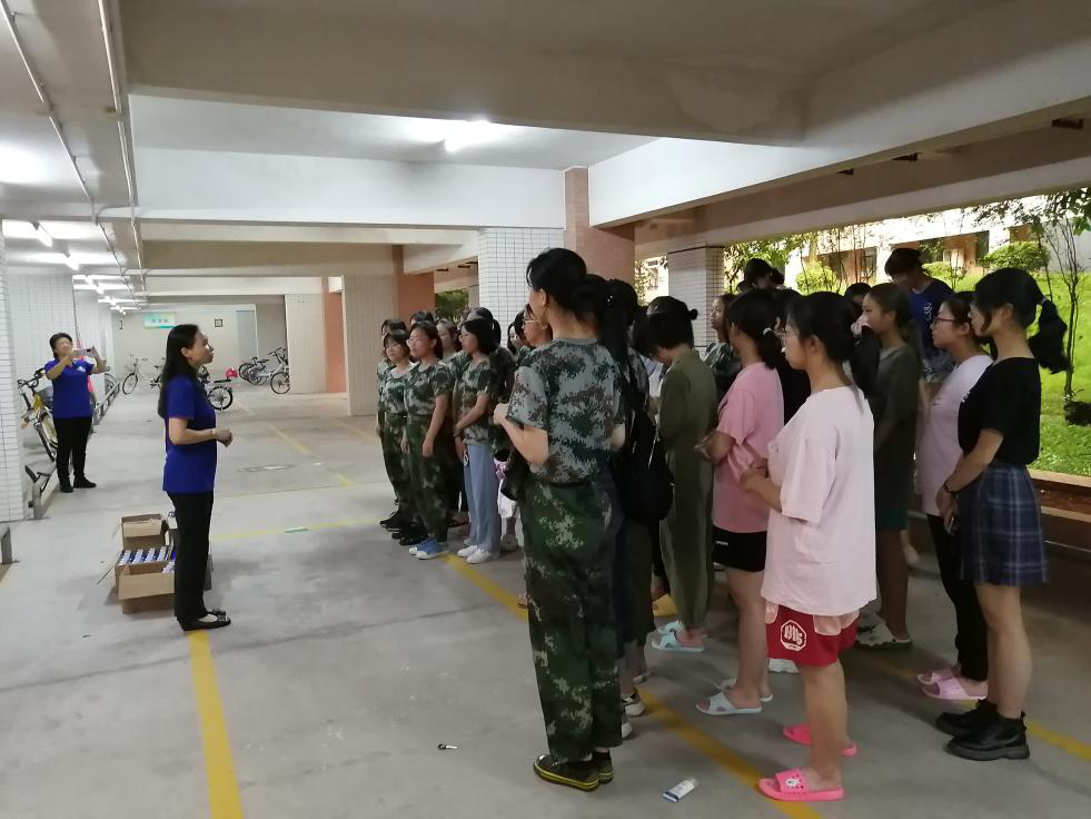 院党委王燕芳副书记讲话