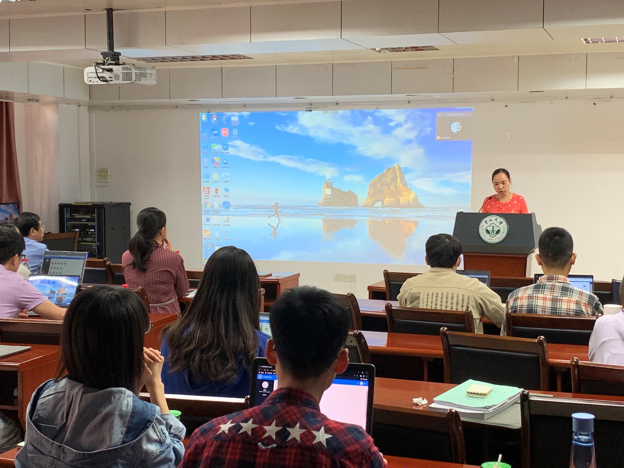 王燕芳副书记讲话