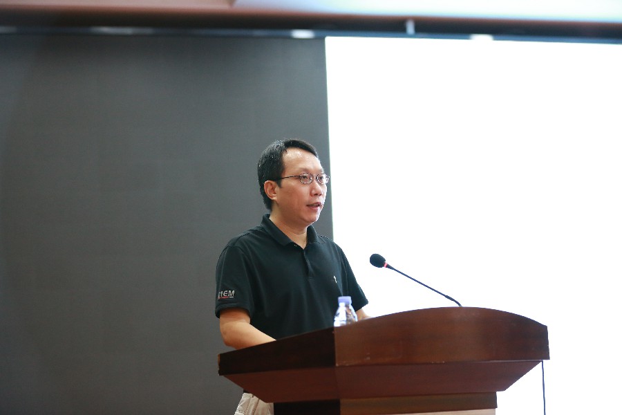 夏敏副院长主持见面会