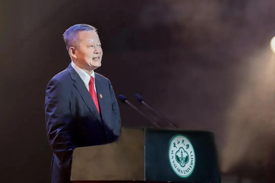 陈春声书记寄语新生