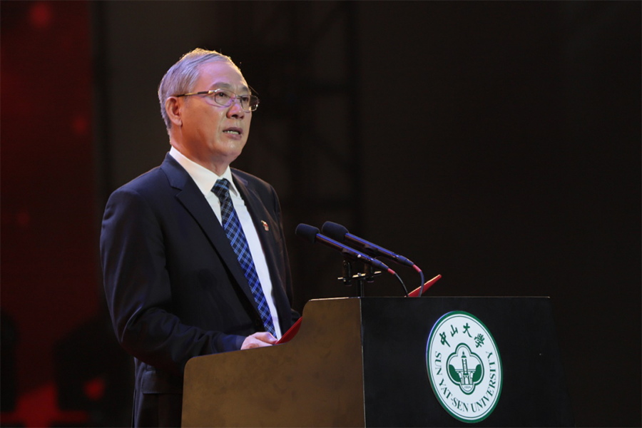 罗俊校长致开学训词